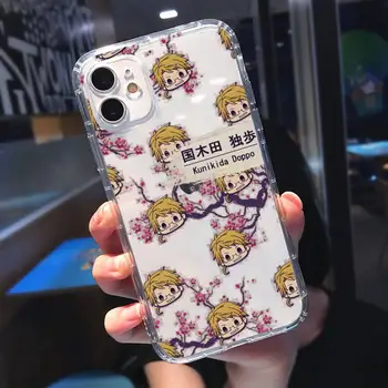 Bungou benamių Šunų anime Telefono dėklas Skaidri minkšta iphone 5 5s 5c se 6 6s 7 8 11 12 plus x mini xs xr pro max