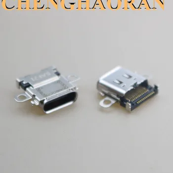 ChengHaoRan 1pc Pradinio Įkrovimo lizdas Dock USB Lizdas Nintendo Jungiklis NR Konsolės Įkrovimo lizdas Maitinimo Jungties Tipas-C Įkroviklis