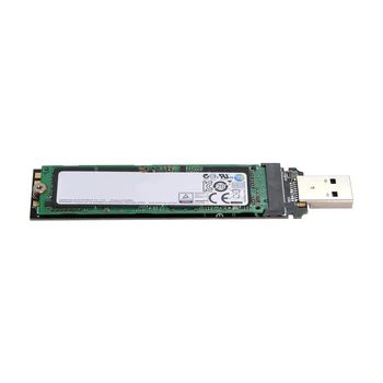 Chenyang USB 3.0 NVME M-key M. 2 NGFF SATA SSD Išorės PCBA Atveju Conveter Adapteris RTL9210B Lustų rinkinys