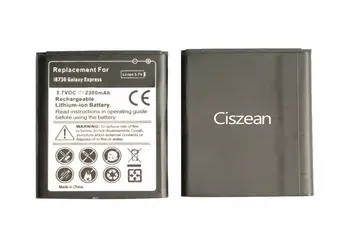 Ciszean 2vnt/daug 2300mAh EB-L1H9KLU/LA Pakeitimo Li-ion Baterija Samsung 