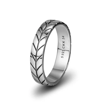 CKK 925 Sterlingas Sidabro Žiedas, Apipinti Tinka Europos Stiliaus Papuošalai Vestuvės Šalies Žiedai Moterims, Dovana