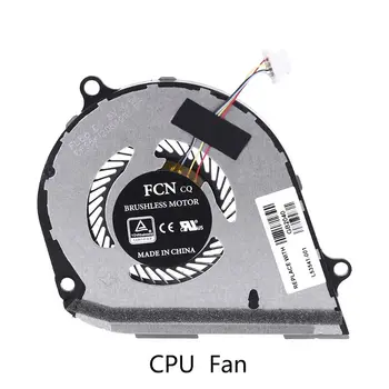 CPU, GPU Aušinimo Ventiliatorius Radiatoriaus Pakeitimas 15 DS 