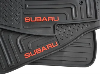 Custom Nr. Kvapas Kilimai Vandeniui Guminiai Automobilių Kilimėliai už 2013-2018 m. Metų Subaru Forester