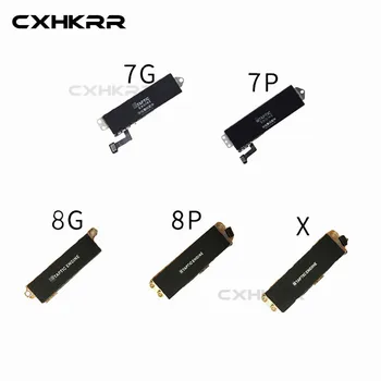 CXHKRR Vibratorius Vibracijos Flex Cable For iPhone 5S 5G 6 6S 7 8 Plus X XS XR XS max Variklio Remontas, Dalys