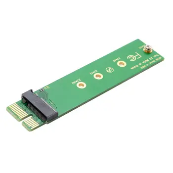 CY PCIe PCI-E 3.0 1x x1 kad NGFF M-key M klavišą M. 2 NVME AHCI SSD Vertikalus Adapteris XP941 SM951 PM951 960 EVO SSD