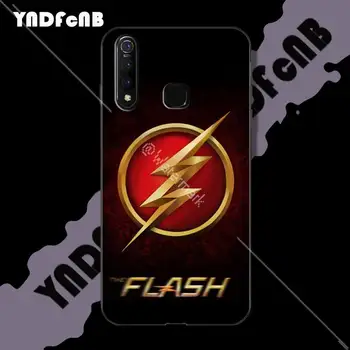 DC Flash Sezono Silikono telefono dangtelį atveju vivo u3x Y11 Y12 Y19 Y81 Y91C V9 V17 V15 pro funda