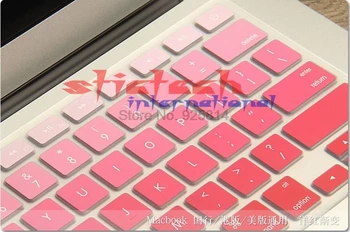 Dhl, ar avs 500pcs Keyboard Cover case for MacBook Air 11 13 colių 