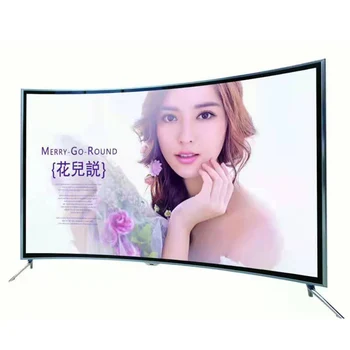 Didelio dydžio Lenktas ekranas 4K LED televizorius wifi TV 65