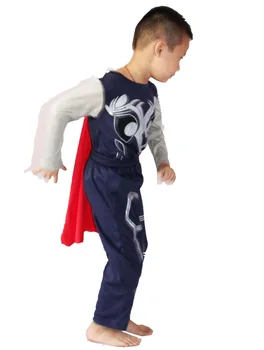 Didmeninės ir mažmeninės prekybos-Helovinas kostiumai Vaikų Thor: The Dark World Cosplay apranga Vaidmenų berniukas thor modelio drabužių