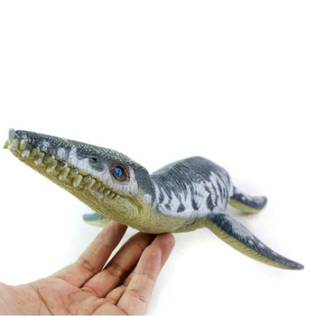 Dinozaurų Žaislai Liopleurodon Vaikų Žaislas Modeliavimas Plastikas, Minkšti Dinozaurų Gyvūnų Modelis