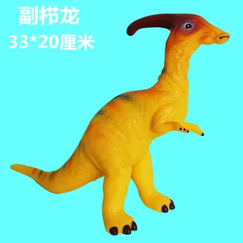 Dinozaurų Žaislai Modelis Vaiko Žaislų Rinkinys Berniukams Velociraptor Gyvūnų Veiksmų Žaisti išsiaiškinti Vieną Gabalą, Namų Dekoro