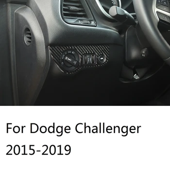 Dodge Challenger-2019 Žibintų Jungiklio Mygtuką, Apdailos Dangtelio Apdaila