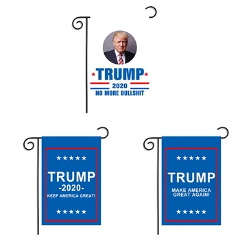 Donald Trump Rinkimų Vėliavos JAV Prezidento Rinkimų Sodo Vėliavos Lauko Apdailos Reklama Dvipusis Sodo Vėliavos