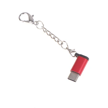 Dropship Aliuminio USB-C Micro USB Adapterį Pultelio Tipas-C 