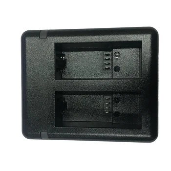 Du kartus Port Lizdą, Baterijos Kroviklis, skirtas Gopro 9 Black Sporto Fotoaparato Priedą su 2 Vnt 1720MAh Visą Dekodavimo Baterija