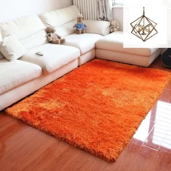 Durų kilimėlis ne slydimui, skalbti oranžinės spalvos naktiniai arba drabužinė gauruotas kilimas automobilio kilimėlis gali būti apkarpytos namų pliušinis kilimas