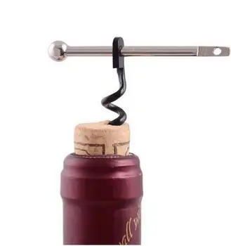 EDCGEAR lauko kišenėje įrankis twist stick funkcinės nerūdijančio plieno kamščiatraukis Naudingumas raudonojo vyno butelio atidarytuvas įrankių rinkinys