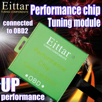 EITTAR OBD2 OBDII performance chip tuning modulis puikų našumą Kia Sedona(Sedona) 2002+