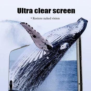 Ekrano apsaugos Huawei Y9 Y7 Y6 Premjero Apsauginiai Stiklai Huawei Y5 Y7 Premjero Y6 Pro Visišką HD Sunku Priekiniai Filmas