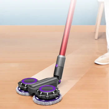 Elektros Mop Galva Tvirtinimo Dyson V7 V8 V10 V11 Belaidžius Stick Vacuum Cleaner Modeliai su Mop Pagalvėlės