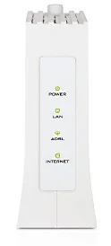 ES/AU/UK/JAV plug Gyvsidabrio ADSL ADSL2 Modemą 24M Didelės Spartos DSL Interneto RJ11 RJ45-Modemo ADSL 2+ LAN Port, Nr. Mažmeninės Langelyje