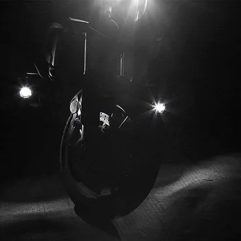 FADUIES 1 set 40W Motociklo LED Papildomas Priešrūkinis Žibintas Vietoje Tolimosios šviesos Žibintai BMW R1200GS/ADV/F800GS/F700GS/F650FS