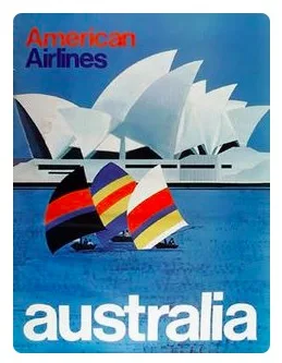 Faunos Kolekcija Gyvūnų Australija Kelionės Kelionių Retro Vintage Plakatas Tapybos Drobės 