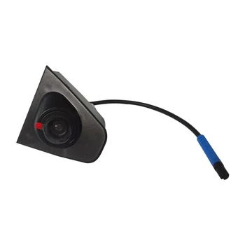 Front-Side Blind Zonoje Vaizdo Sistema OBD-Reguliuojamas Priekyje Radaras 4-Zondas, automobilių Stovėjimo aikštelė Padėti HD Kamera