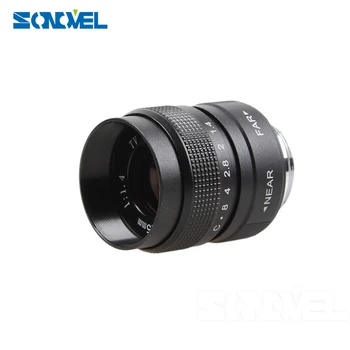Fujian 3in1 CCTV Lens 25mm f1.4 Objektyvas/ 35mm f1.7 objektyvai/ 50mm f1.4 Fuji Fujifilm X-E2 X-E1 X-Pro1 X-M1 X-A3 X-A2 X-A1 X-T1 C-FX