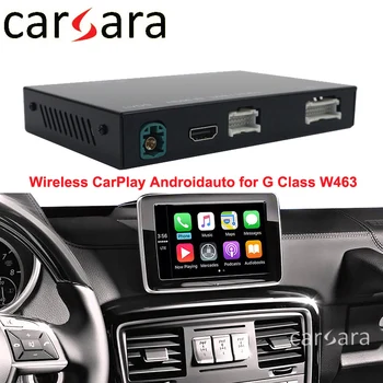 G Klasės Belaidžio CarPlay Vaizdo Sąsaja LANGELĮ Komercijos des W463 Androidauto Dekoderis Paramos Smart Multimedijos Ekranas Android Auto