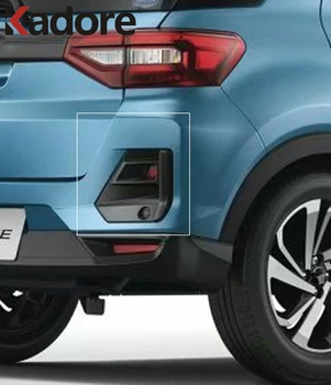 Galiniai Rūko Ligt Lempos Dangtelio Apdaila Toyota Raize 2020 2021 ABS Chrome 