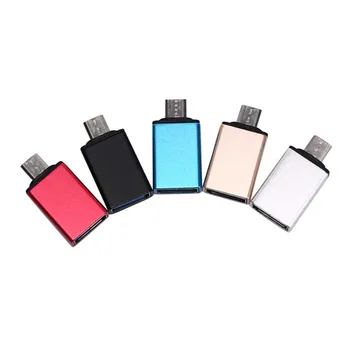 Gamyklos kainų Karšto Pardavimo metalo Mikro USB Į Mini USB OTG Adapteris Keitiklis, Skirta 