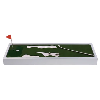 Golfo Žaidimas Mini Golfas Nustatyti Golfo Putting Green Naujovė Žaidime Vyrų Ir Moterų Žaidimai