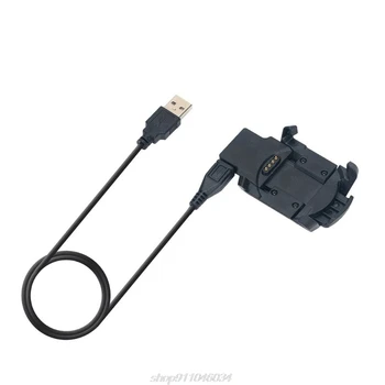 Greito Įkrovimo Kabelis USB Duomenų Įkroviklio Adapterio Kabelis, Maitinimo Laidas, garmin Fenix 3 / HR Quatix 3 Žiūrėti Smart N17 20 Dropship