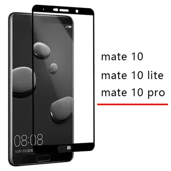 Grūdintas Stiklas Huawei Mate 10 Lite Screen Protector Apsauginės Glas Dėl Mate10 Pro Padarė 10lite Šviesos 10pro Kino Saugos Huawey