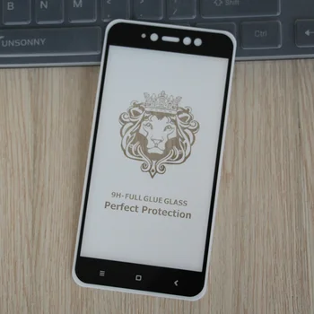 Grūdintas Stiklas Xiaomi Redmi Pastaba 5A Premjero Pilnas draudimas Screen Protector Nulio Įrodymas Padengti Redmi note5a Apsauginis Stiklas