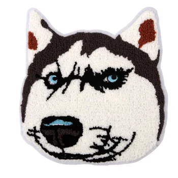 GUGUTREE rankšluosčių, siuvinėjimas dideli šunys pleistrai gyvūnų pleistrai emblemos aplikacijos lopai drabužių JW-91