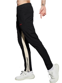 GYMLOCKER naujas Medvilnės slim fit Kelnės, vyriški jogger sweatpants Mados foot užtrauktukas hip-hop pantalon hombre streetwear vyrų kelnės