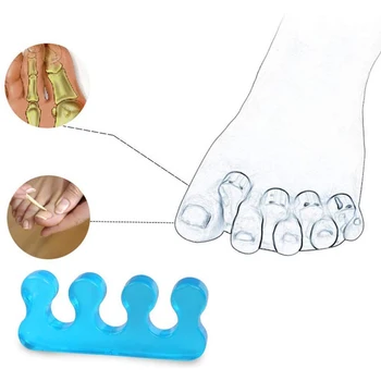 Hallux valgus kojų korektorius kojų užklotų penkių pirštų sutampa separatorius hallux valgus priežiūros rinkinys izoliatorius