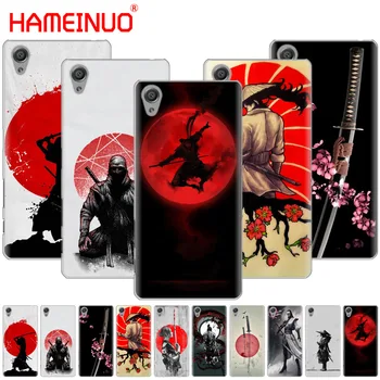 HAMEINUO Japonijos samurajų Ninja. Padengti telefono dėklas sony xperia C6 XA1 XA2 XA ULTRA X XP L1 L2 X XZ1 kompaktiškas XR/XZ PRIEMOKA