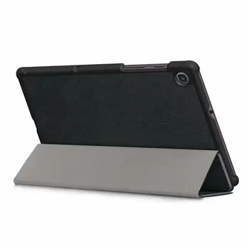 Hard Case For Samsung Galaxy Tab A4s 8.4 colių SM-T307 2020 Tri-Fold PU Odos Stendas 