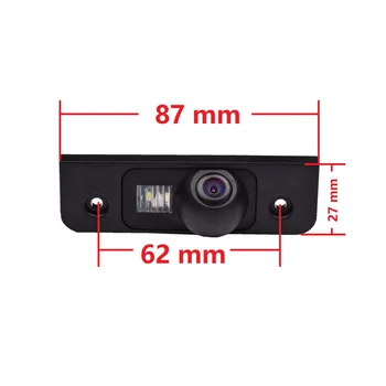 HD 720p Galinio vaizdo Kamera, Atbulinės eigos Atsarginės galinio vaizdo Kamera Parkavimo Kamera Ford Mondeo Mk3 Ghia-x /Fusion/Kontūras 2000-2007 m.