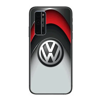 HD Volkswagen Prabanga Telefono dėklas Korpuso Huawei Honor 8 9 10 20 30 A S Lite Pro 5g i Juoda Atgal Soft Cell Padengti Pret