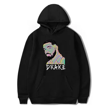 Hip-Hop Reperis Drake Skorpionas Negabaritinių Hoodies Palaidinės Unisex Gobtuvu Megztinis Sweatershirts Vyrų/Moterų Drabužių Streetwear