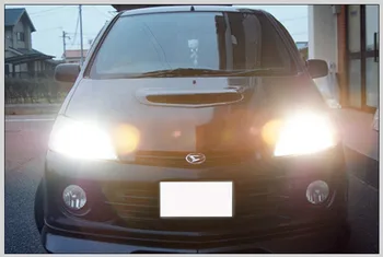 HotSale!!6PCS H7 7.5 W Šviesus Automobilių cob LED Priekiniai Žibintai Didelės Galios Rūko Lemputės veikia Lemputė 12V Balta