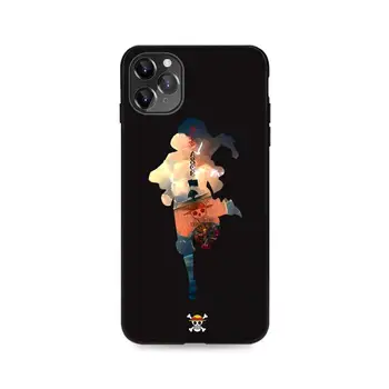 HTXian Anime One Piece Telefono dėklas Skirtas iPhone SE2 11 Pro XS MAX XS XR 8 7 6 Plius 5 5S SE Atveju