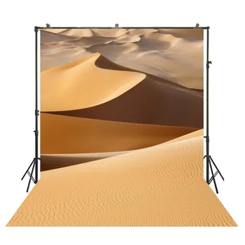 HuaYi nuostabus nevaisinga dykuma apdailos gamtos peizažo fone backdrops fotostudija photoshoot fotografijos D-8798