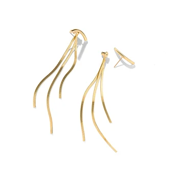 Ilgalaikio kutas auskarai bowknot blizga ms geometrinis auskarai aukso Balto aukso asmenybės deklaracija auskarai 2020 nauji auskarai