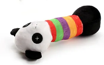 Interaktyvus Šunelis Pliušiniai Žaislai Šuniuką Kramtyti Piskliwy Garso Kramtyti Žaislas Žaisti Cute Panda Formos Šunelis Produktų D705