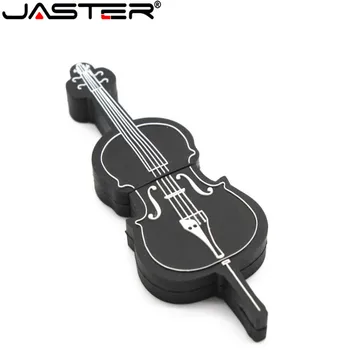 JASTER Mini violončelė U disko 4 GB 16GB 32GB 64GB violoncello usb 2.0 smuikas memory Stick muzikos usb 